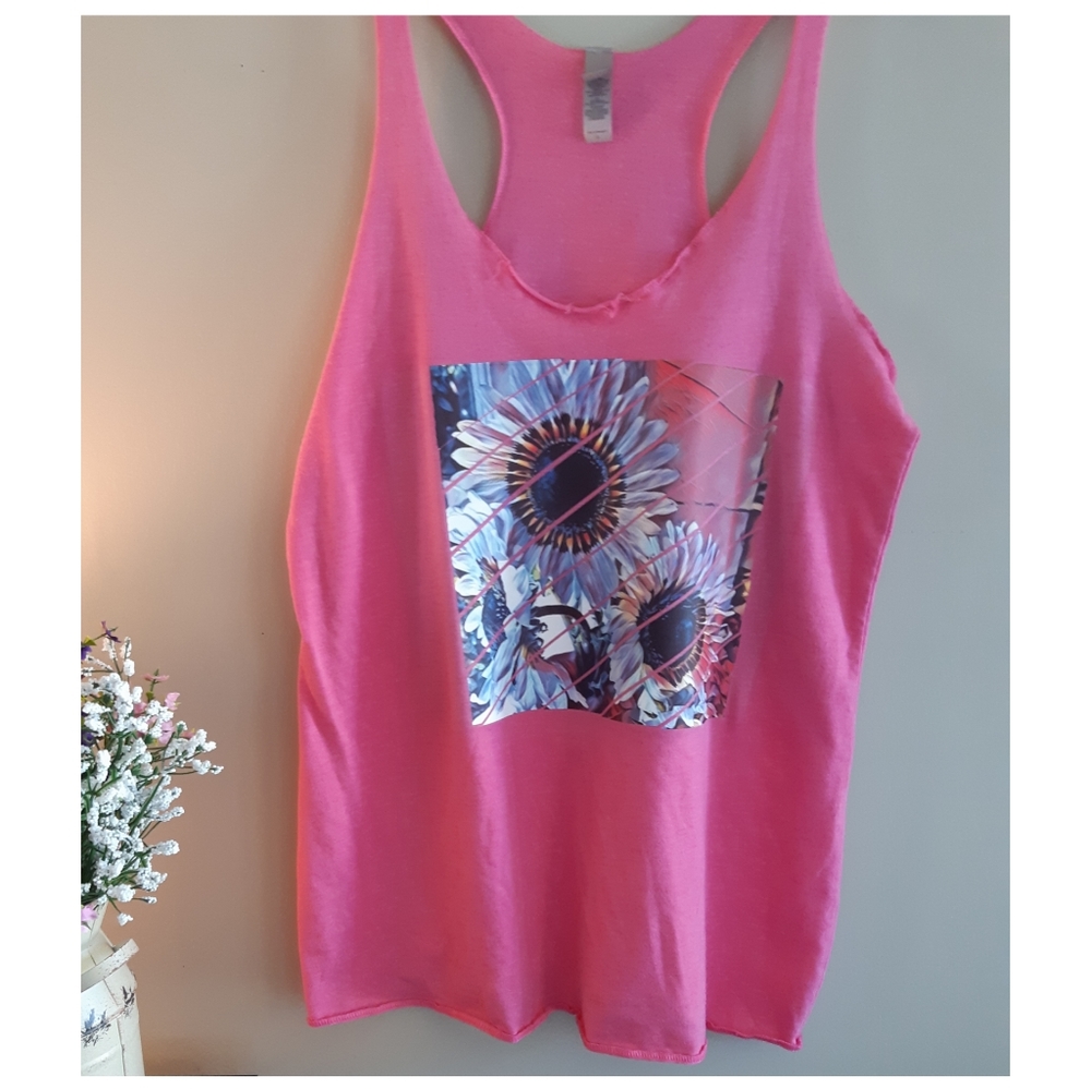 Womans Graphic Design Tank Top